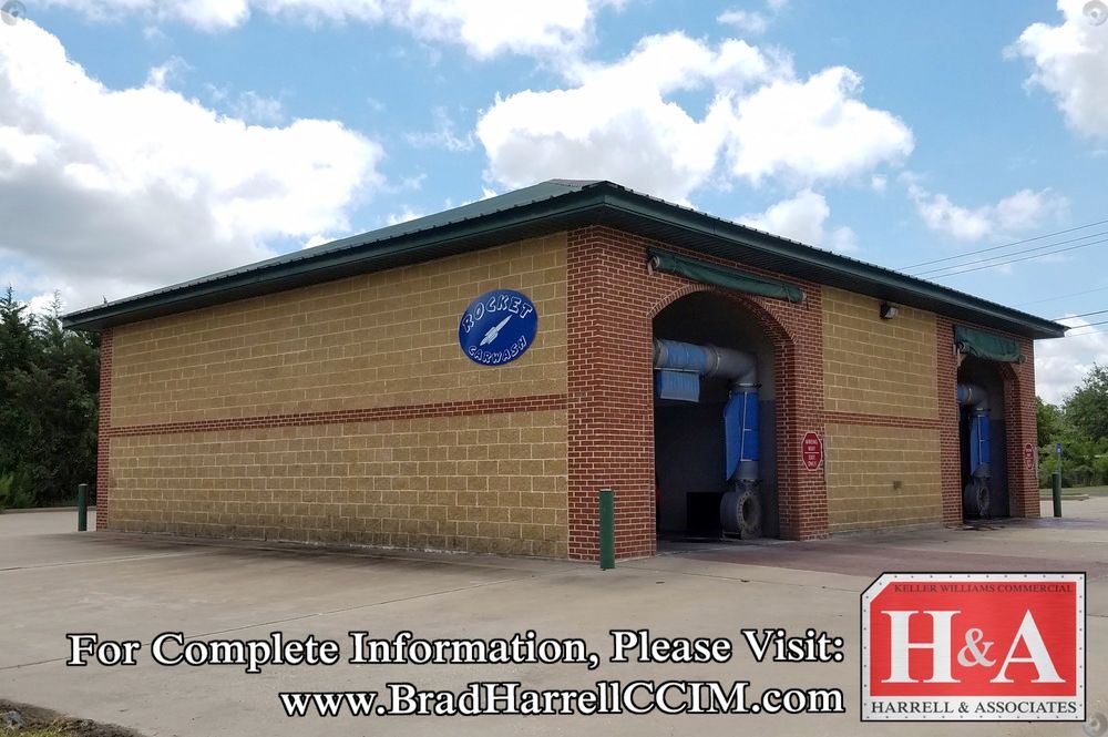 Rocket Carwash: 100 Baker Ln, Robinson, TX 76706
